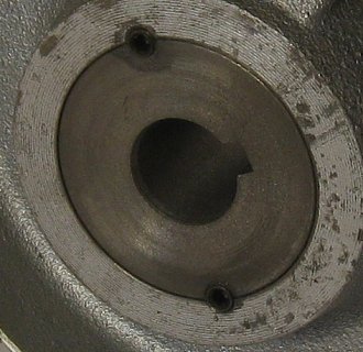 Samostatné hnací polyuretanové pojezdové kolo - C10.125x30/30-25 H7